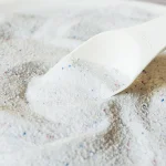 حساب نسبة المادة الفعالة في مسحوق الغسيل