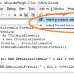 Auto Indent VBA Code/Office Programming Helper free download Auto Indent VBA Code/Office Programming Helper free download