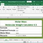 Molar mass calculator / molecular weight calculator free download Molar mass calculator / molecular weight calculator free download