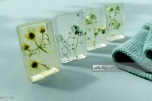 تلوين الصابون